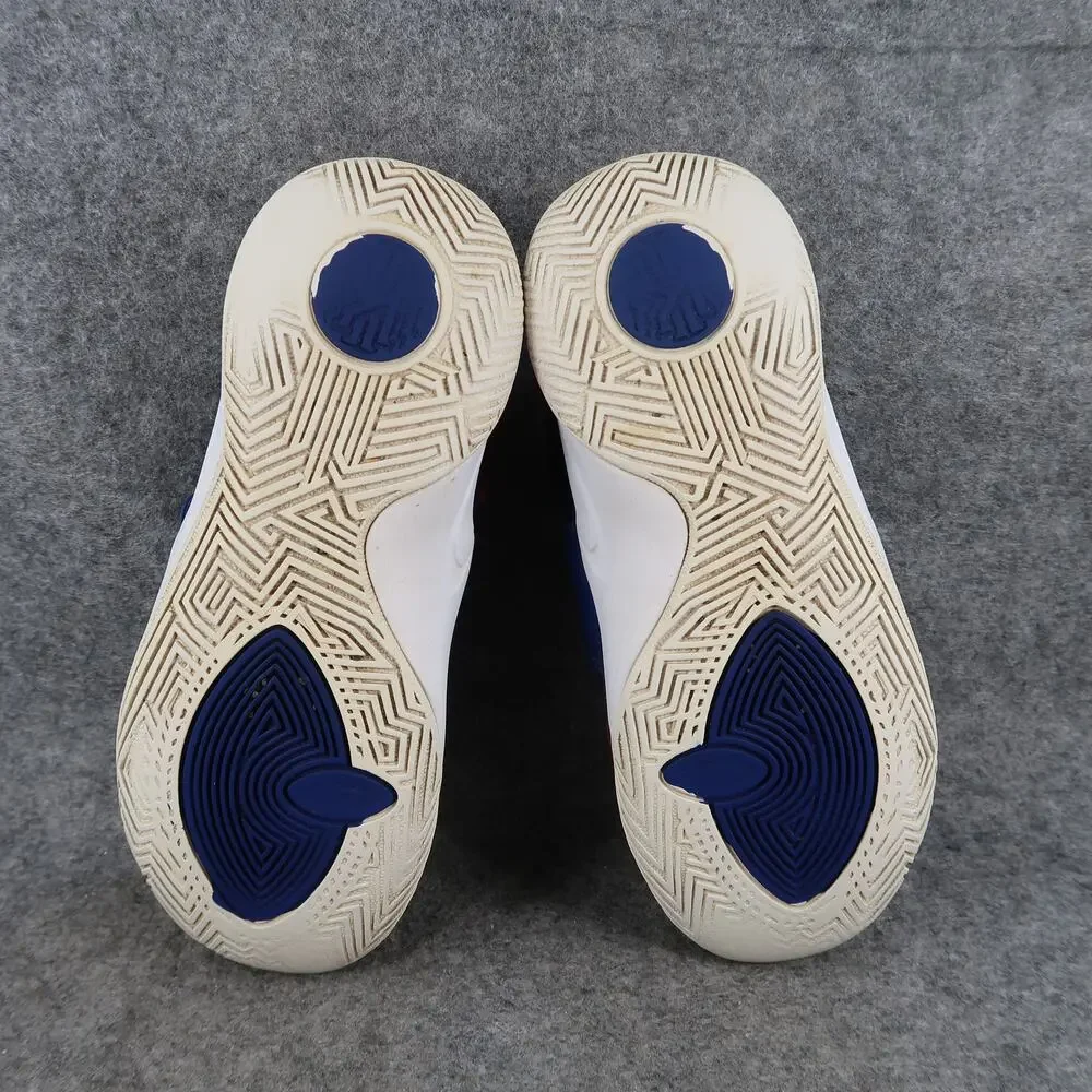 Nike Shoes Kids 2.5Y Sneakers Kyrie Flytrap 3 Basketball Trainers Blue Red Youth